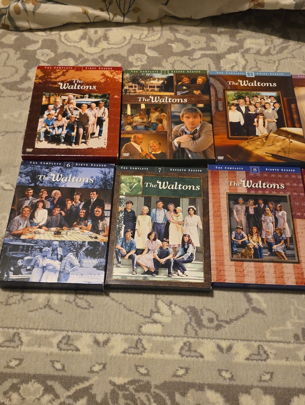 The Waltons Complete Series Seasons 1-9 Plus Movies DVD Set